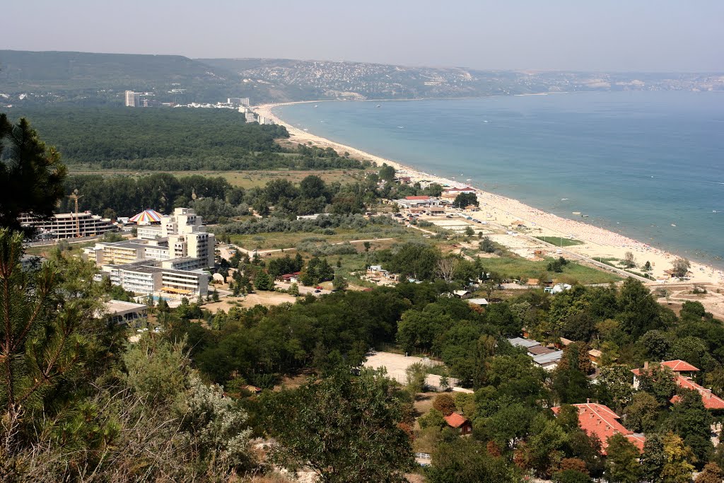 Black Sea view