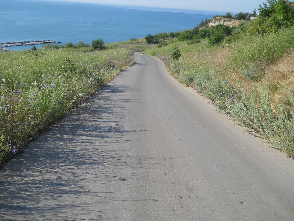 Дарога да мора