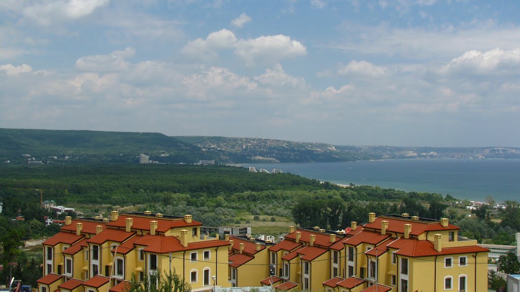 Изглед от Кранево