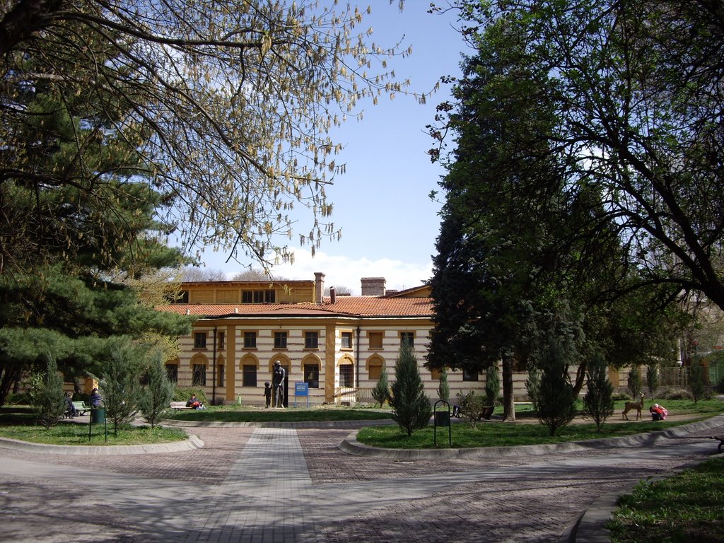 Чифте баня, средновековна, преустроена през 1912 година