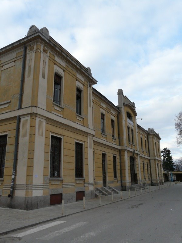 Железопътна гара "Кюстендил" ( Railway station Kyustendil ) 2