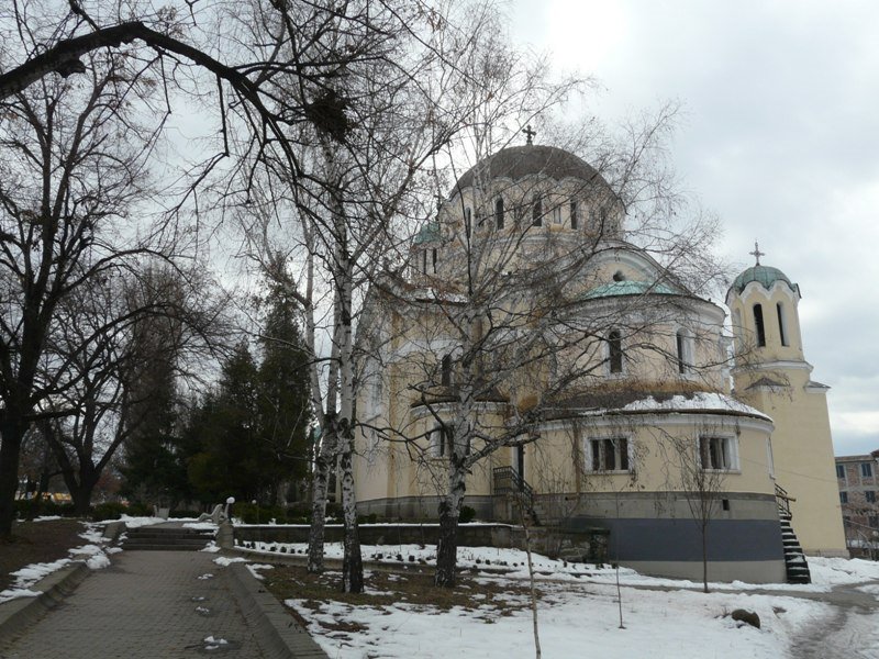 Новата черква "Св.Мина" ( New church Saint Mina ) 1