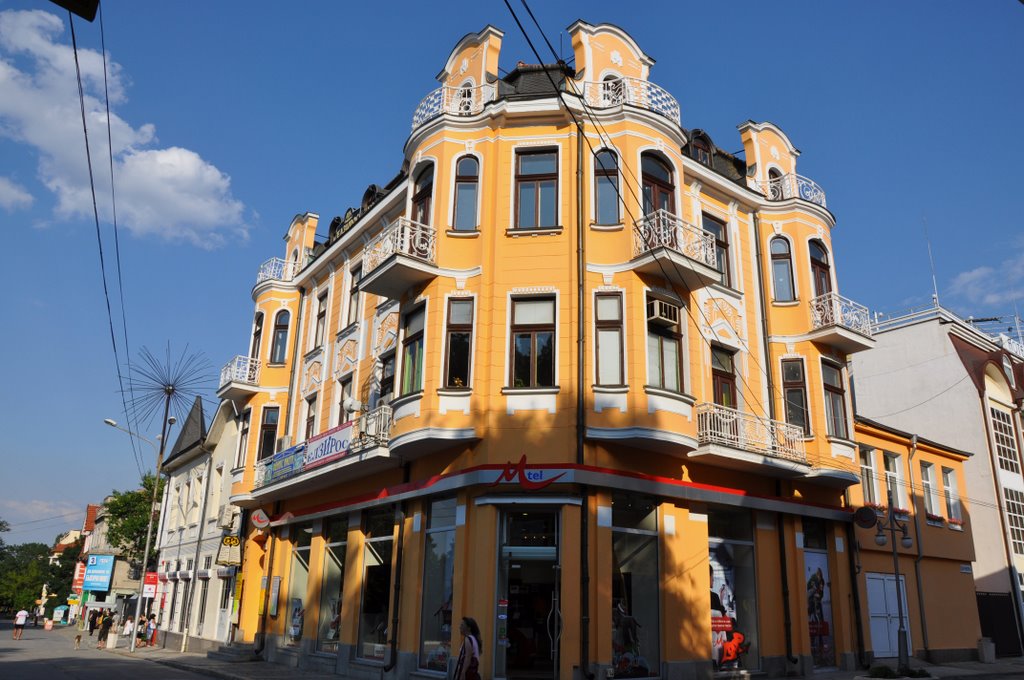 Arhitectură în stil eclectic - Kyustendil