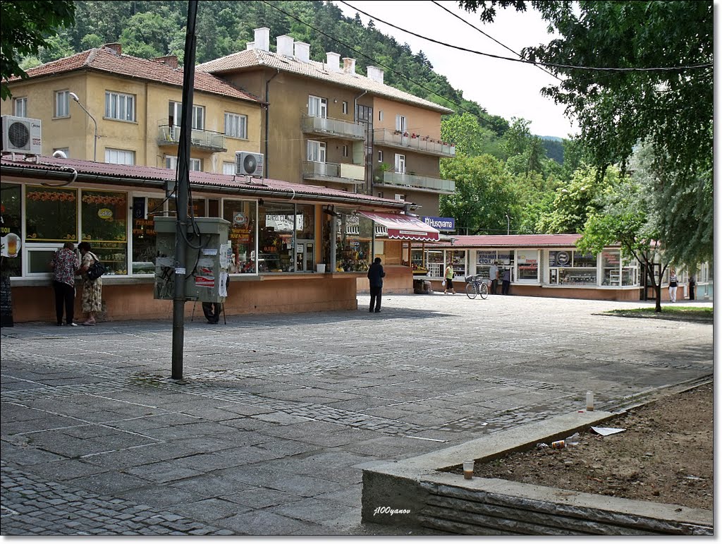 The market in Kyustendil / На пазара