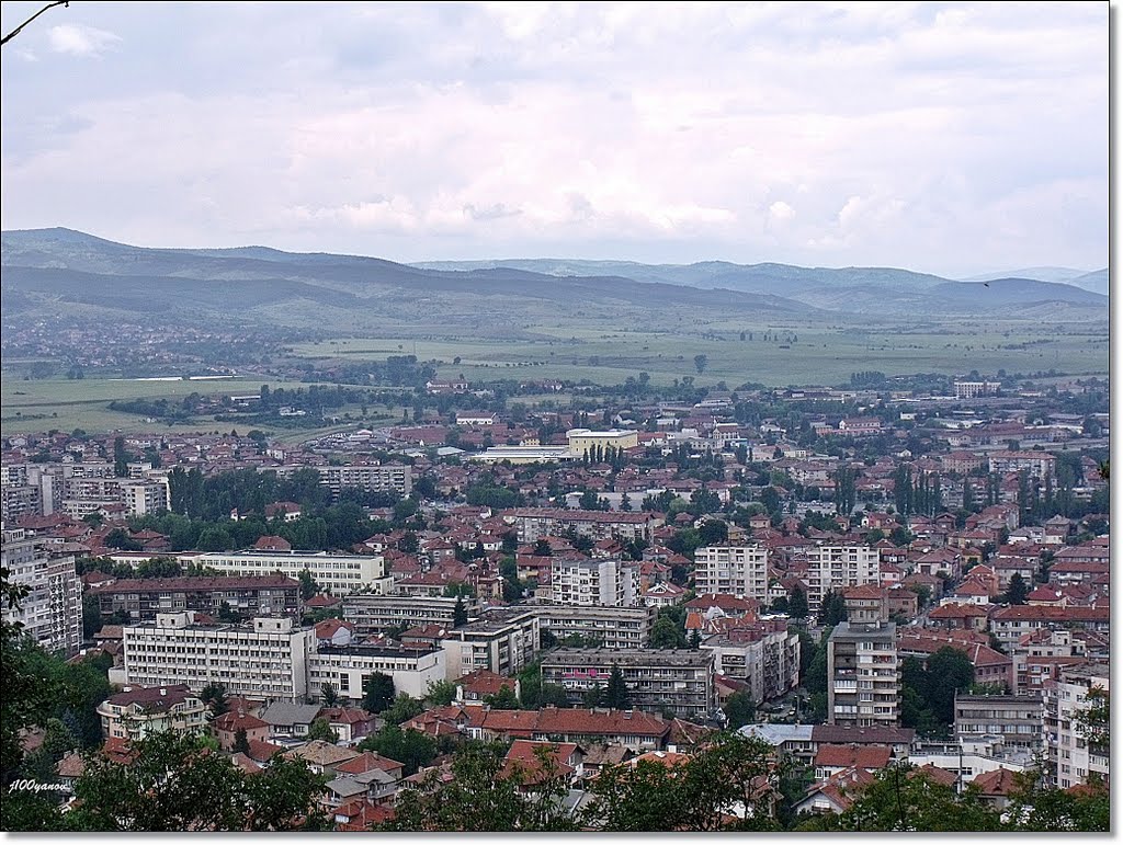 Kyustendil from high / Кюстендил от високо