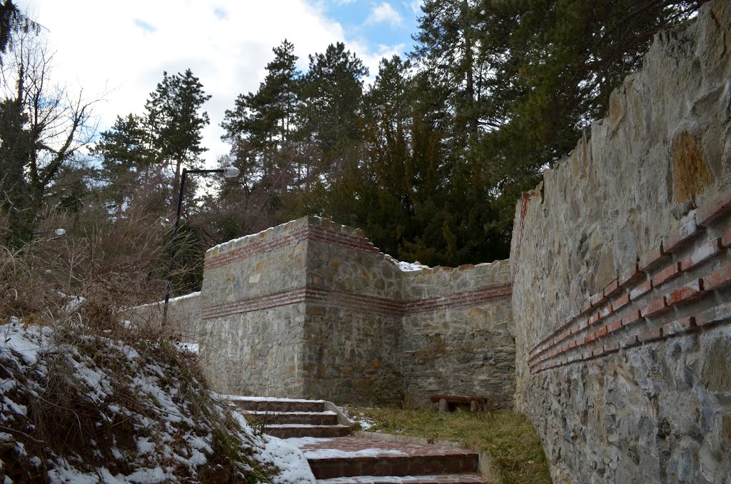 Крепост Пауталия (Велбъжд) / Archaeological Reserve “Pautalia-Velbuzhd”