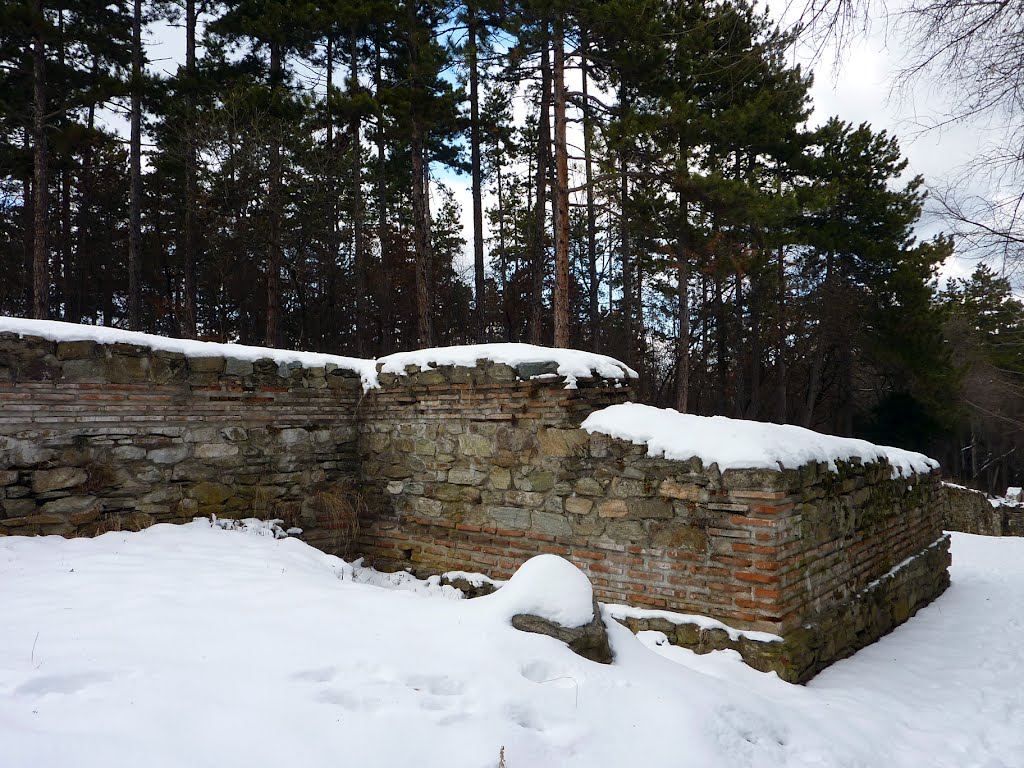 Крепост Пауталия (Велбъжд) / Archaeological Reserve “Pautalia-Velbuzhd”