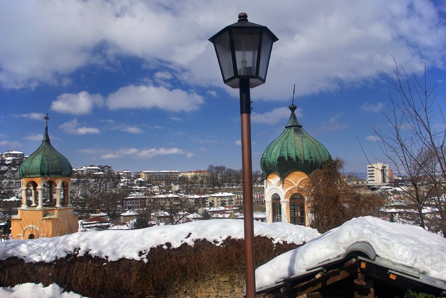 Lovech in winter