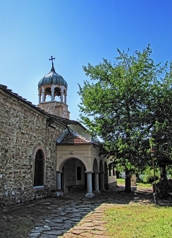 Храм "Успение Богородично"- 1834г. - град Ловеч 2 (Temple of the Assumption - 1834. - Lovech 2)