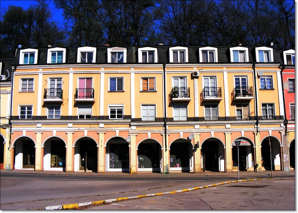 Old Buildings in Lovech