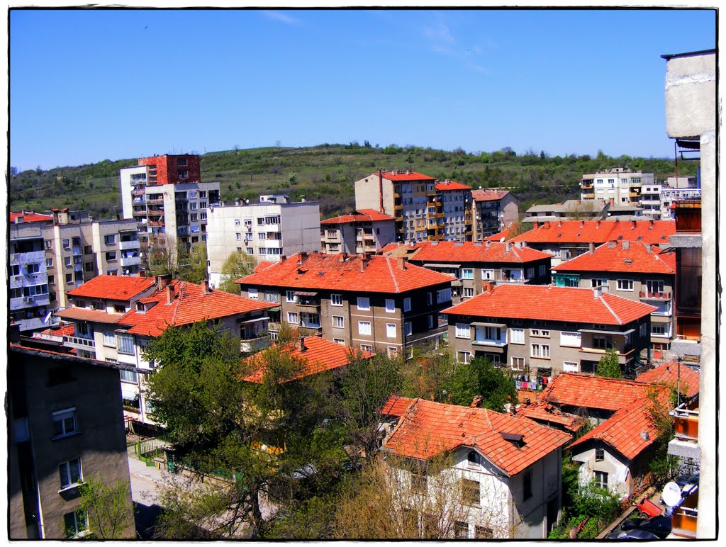 Lovech from above