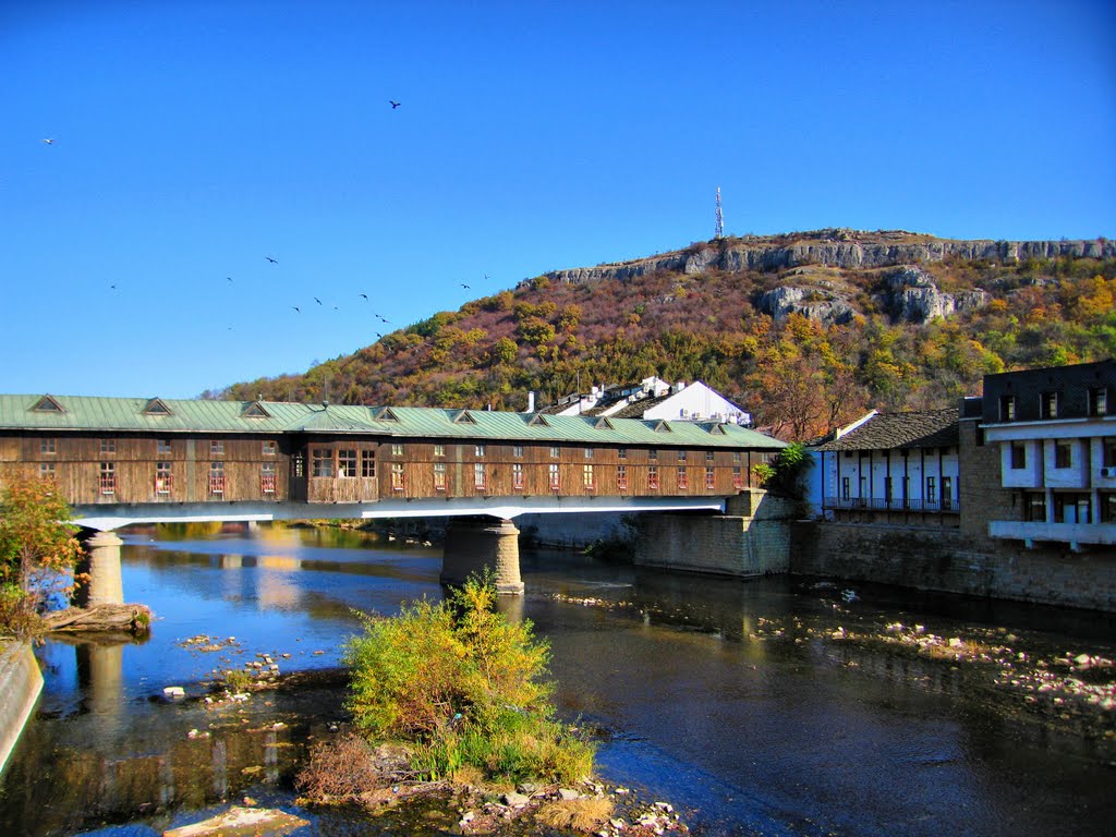 Ловеч-покритият мост, Lovech, Bulgaria, covered bridge