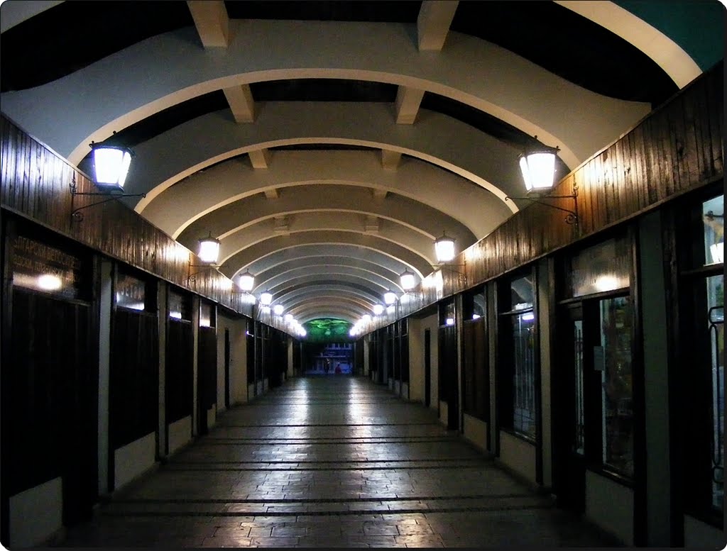 Covered Bridge in Lovech