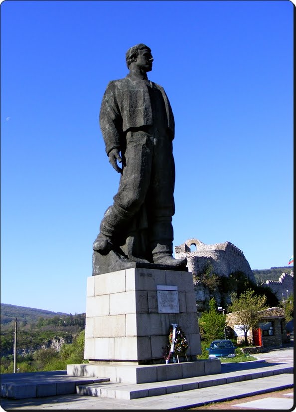 Monument of Vasil Levski in Lovech