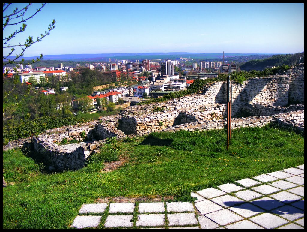 View from the Fortress of Lovech
