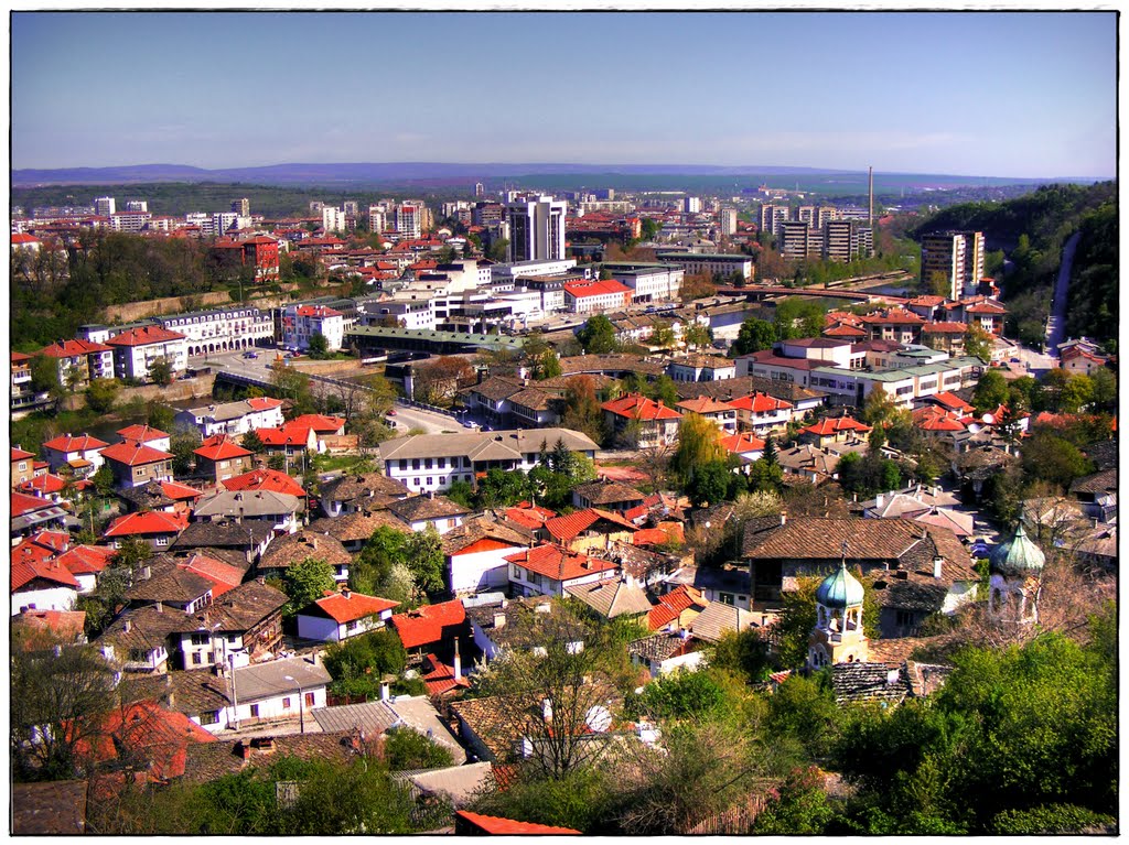 View of Lovech from the Fortress