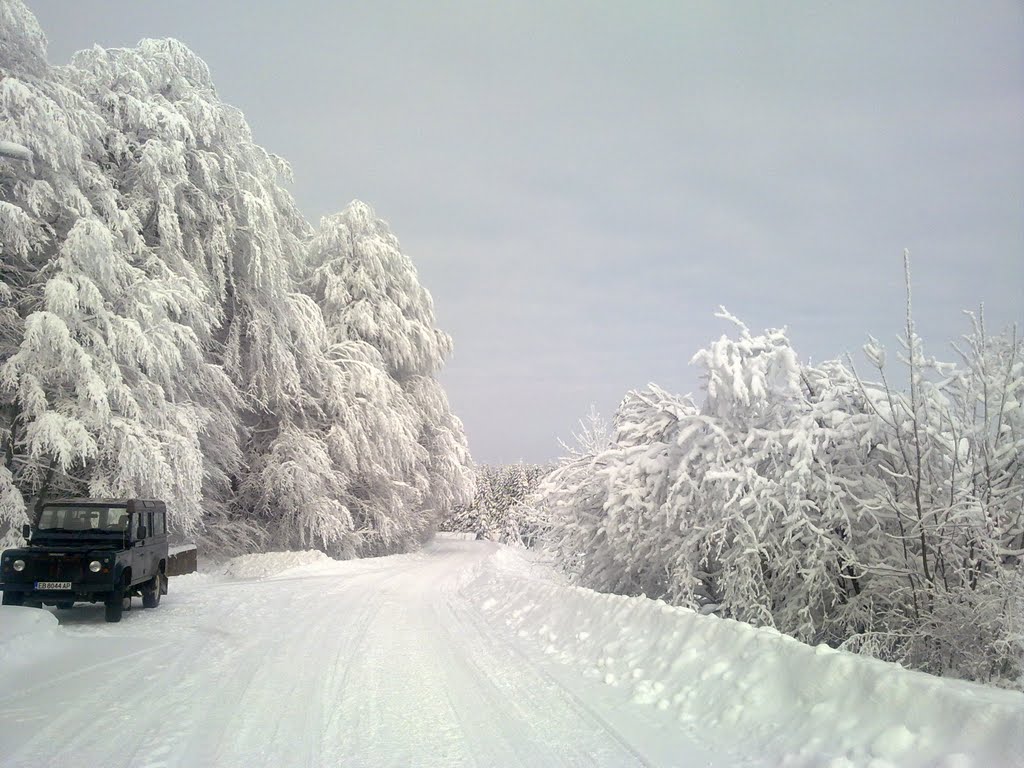Габрово - Узана - на 21.01.2010 г.