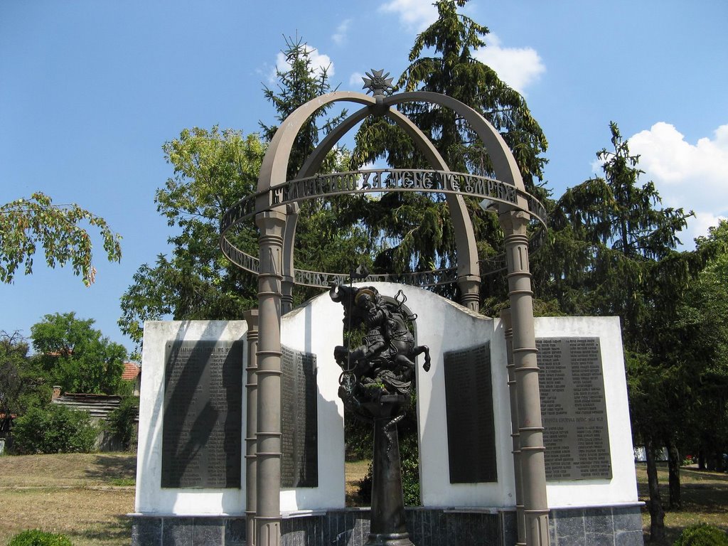 Monument în Razgrad