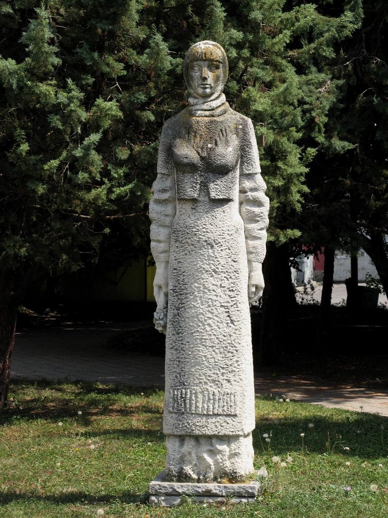 Statuie in Razgrad