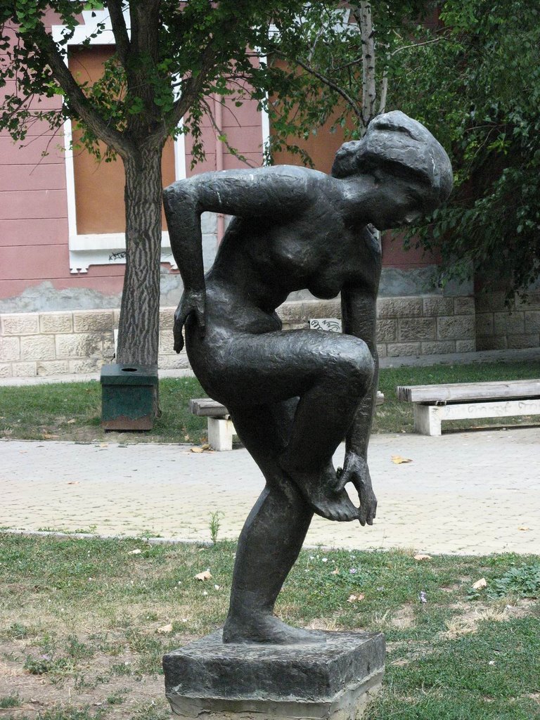Statuie in Razgrad
