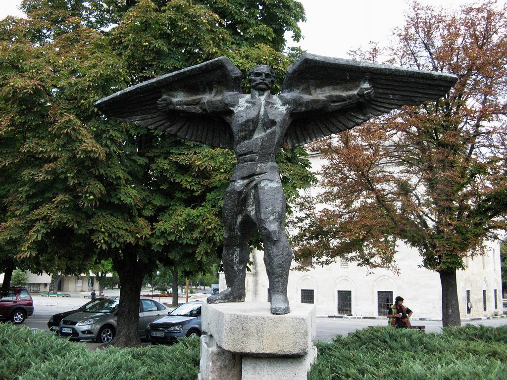 Statuie in Razgrad