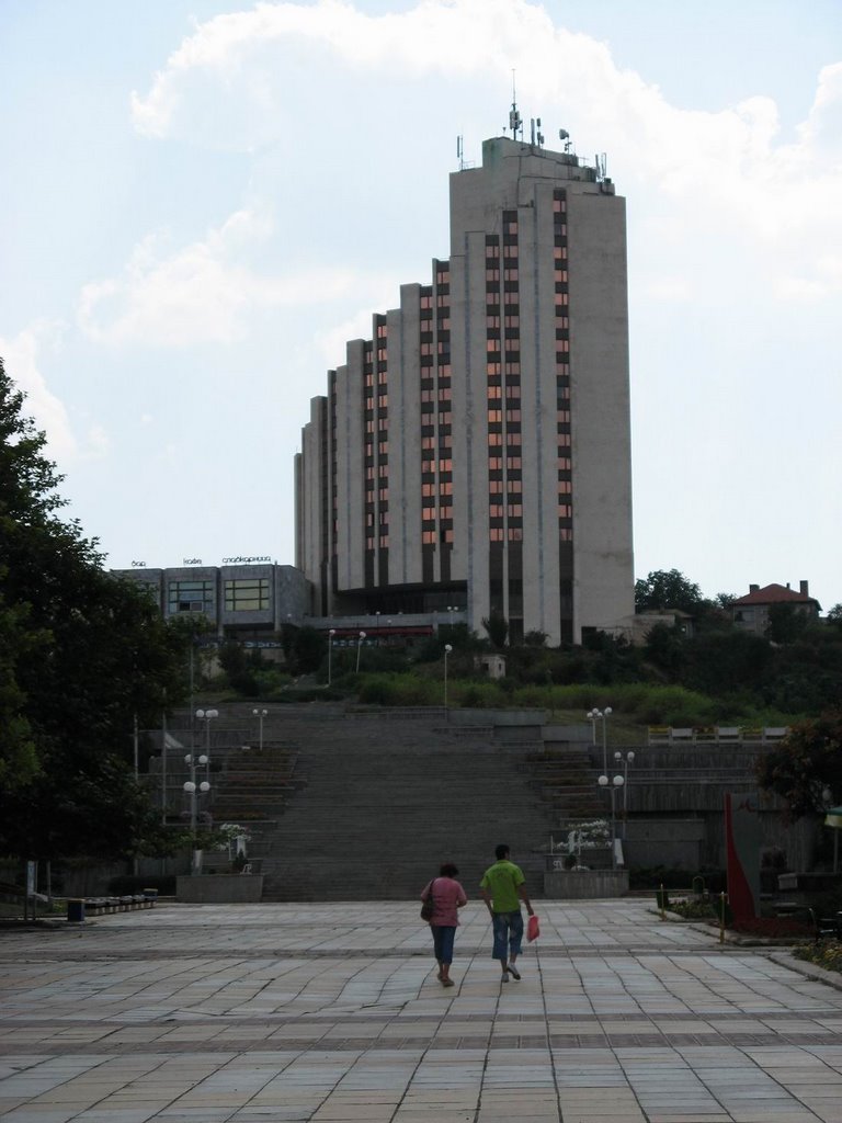 Promenada din Razgrad