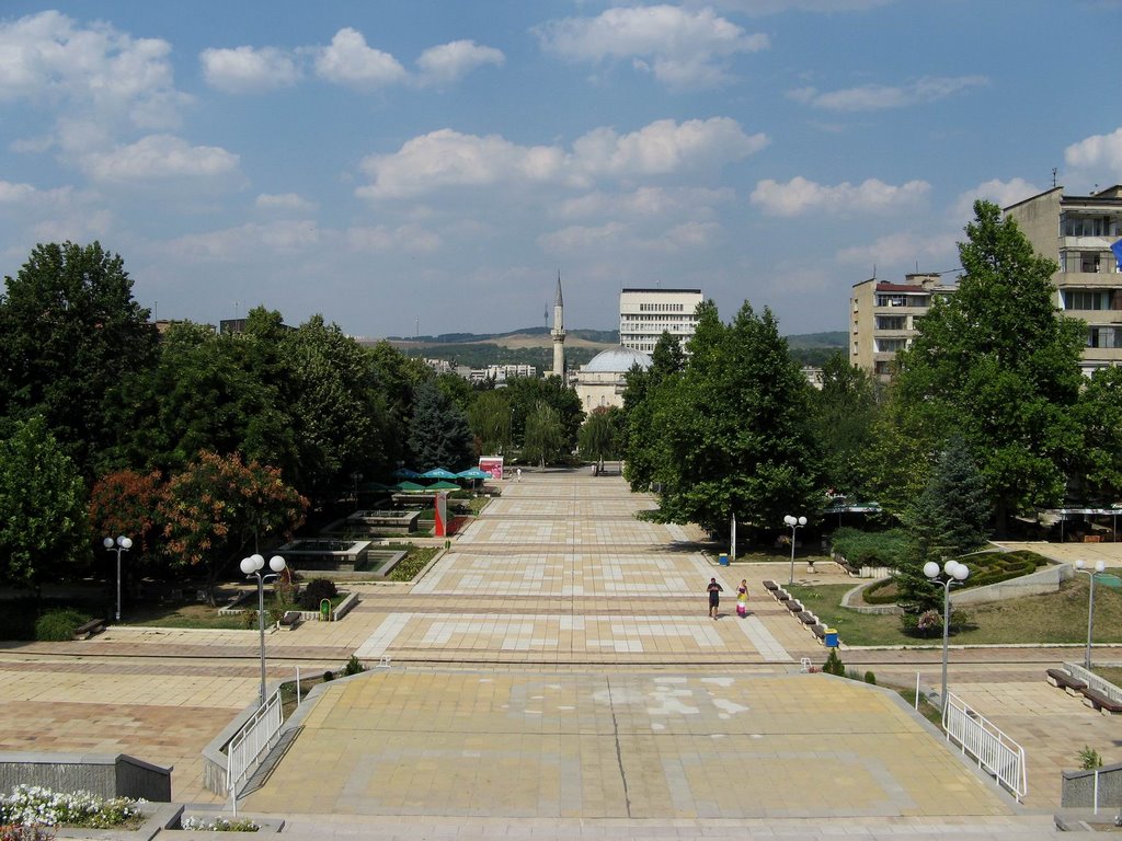 Promenada din Razgrad