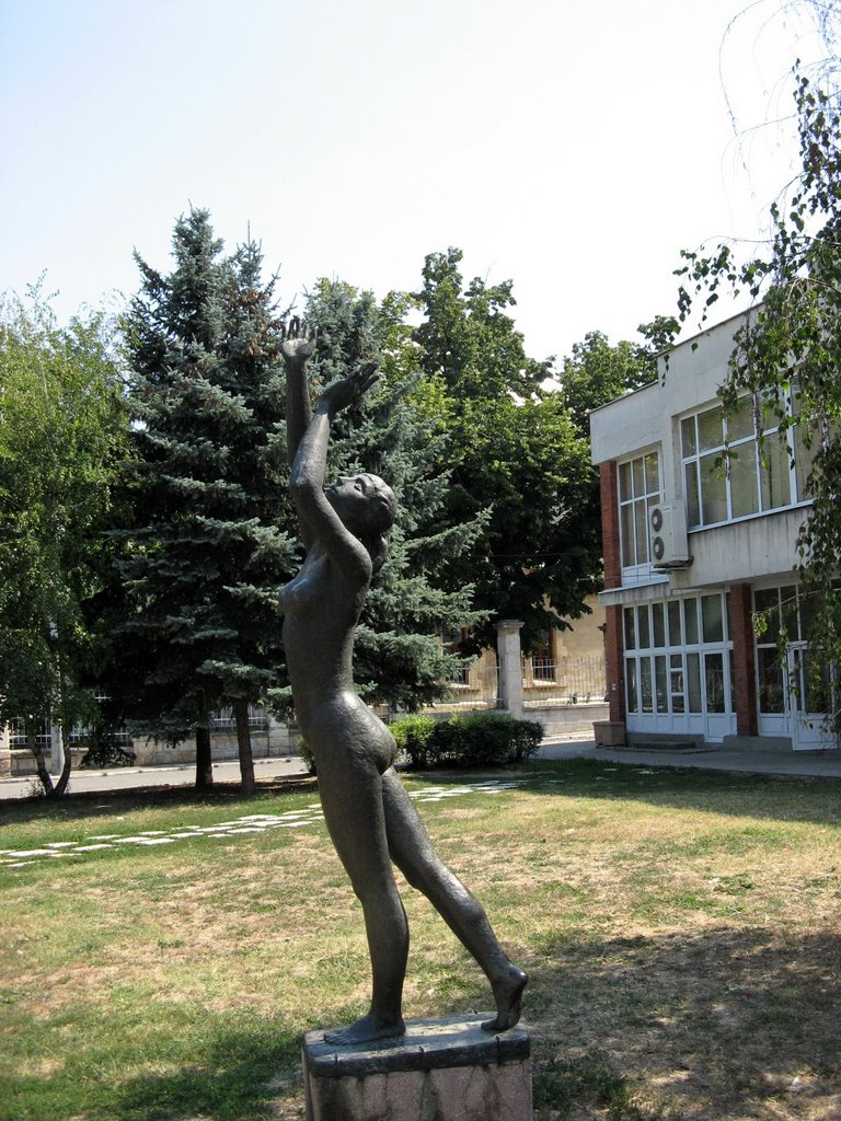 O statuie in Razgrad