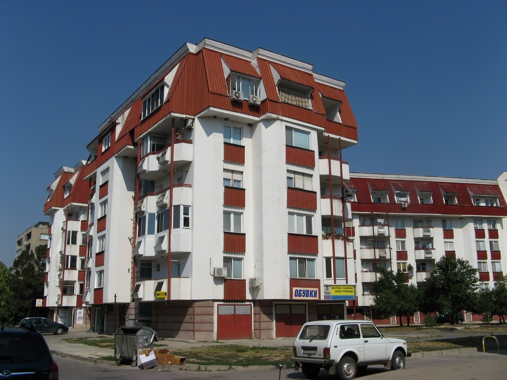 Blocuri noi de locuinte in Razgrad