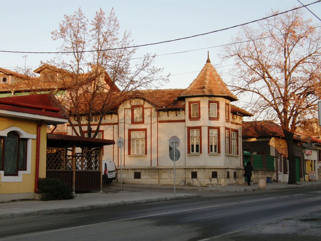 Tipical Modern Bulgarians House