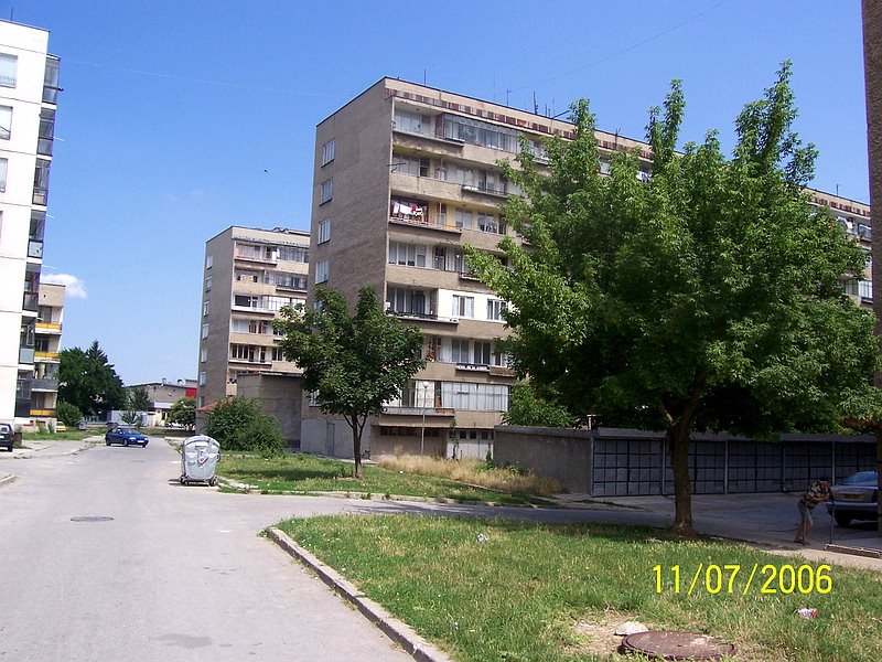 Ulitza Timok (Timok sokağı)