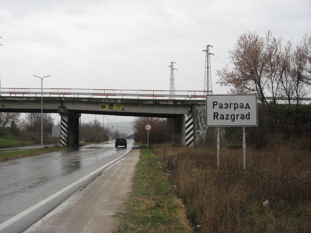 Intrarea in orasul Razgrad