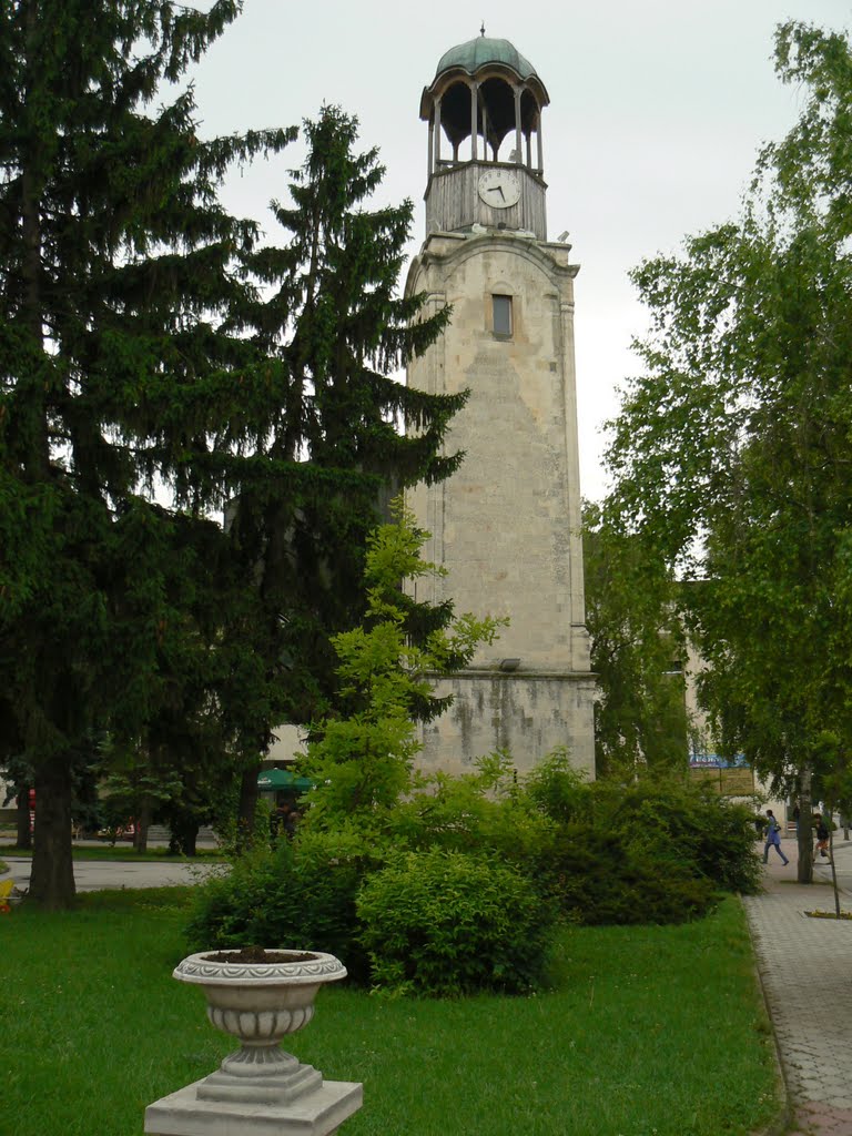 Часовниковата кула в Разград