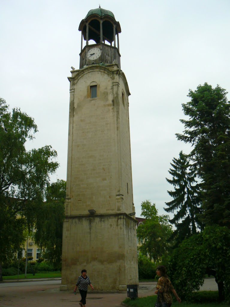 Часовниковата кула в Разград