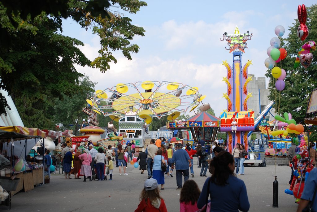 Razgrad, Autumn fun fair