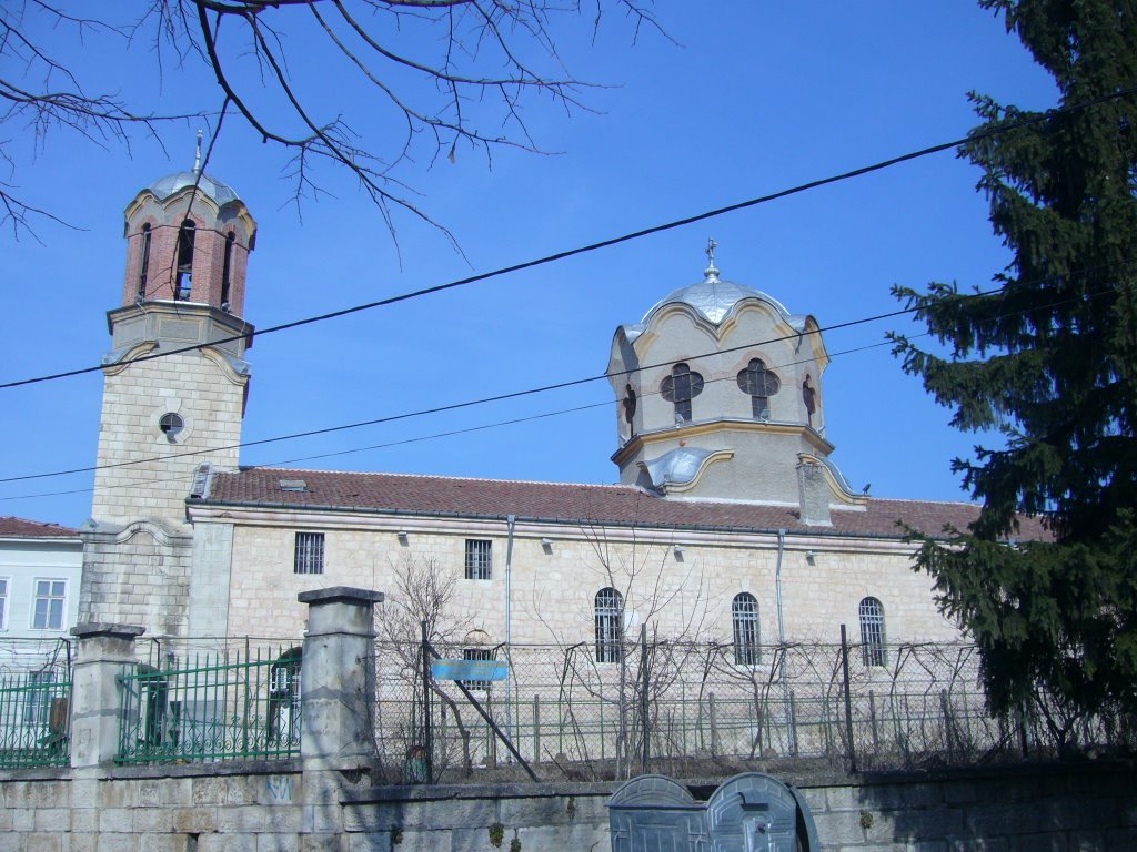 Church "St.Nokolas" in Razgrad