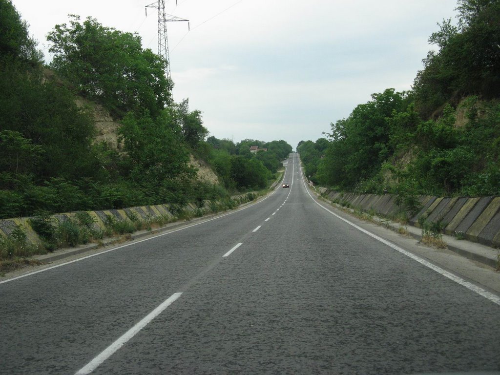 Pe E 85 - Spre Byala