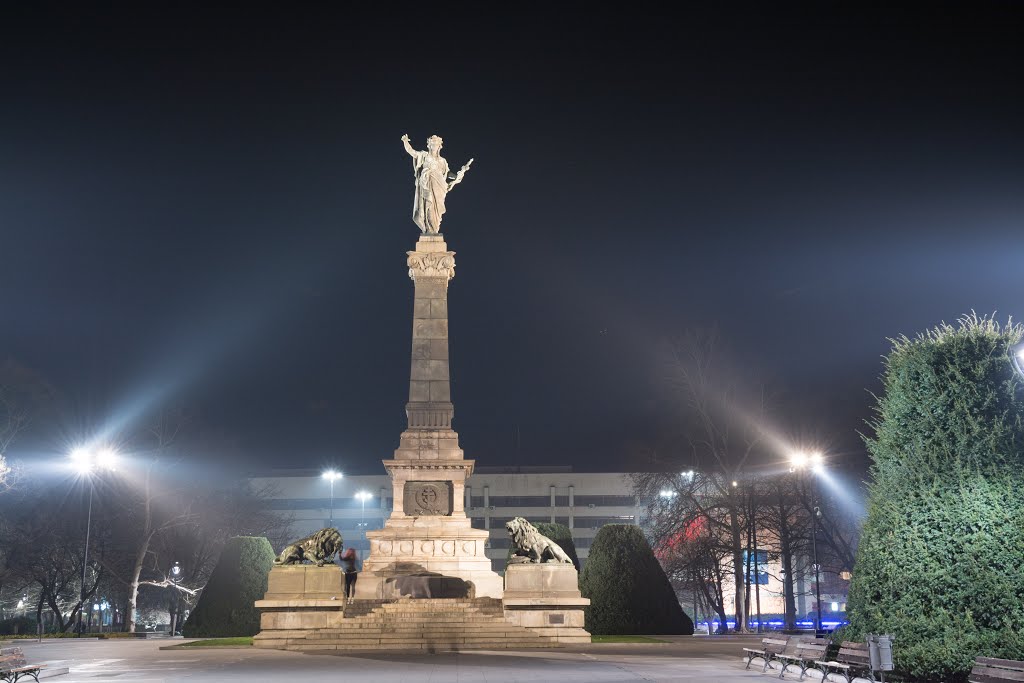 Русе - Статуята на Свободата