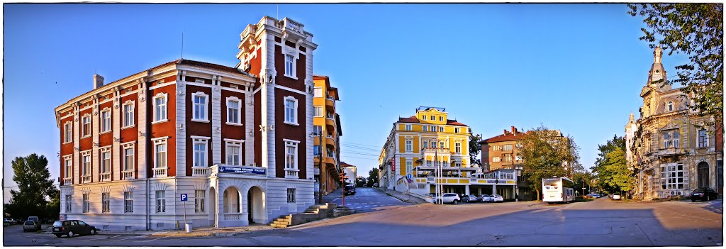 Ruse - Sveti Nikola Square