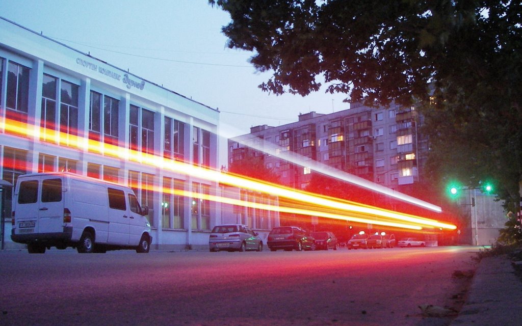 ул. Чипровци, пред ст. "Дунав"