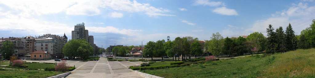 Wide view from Panteon