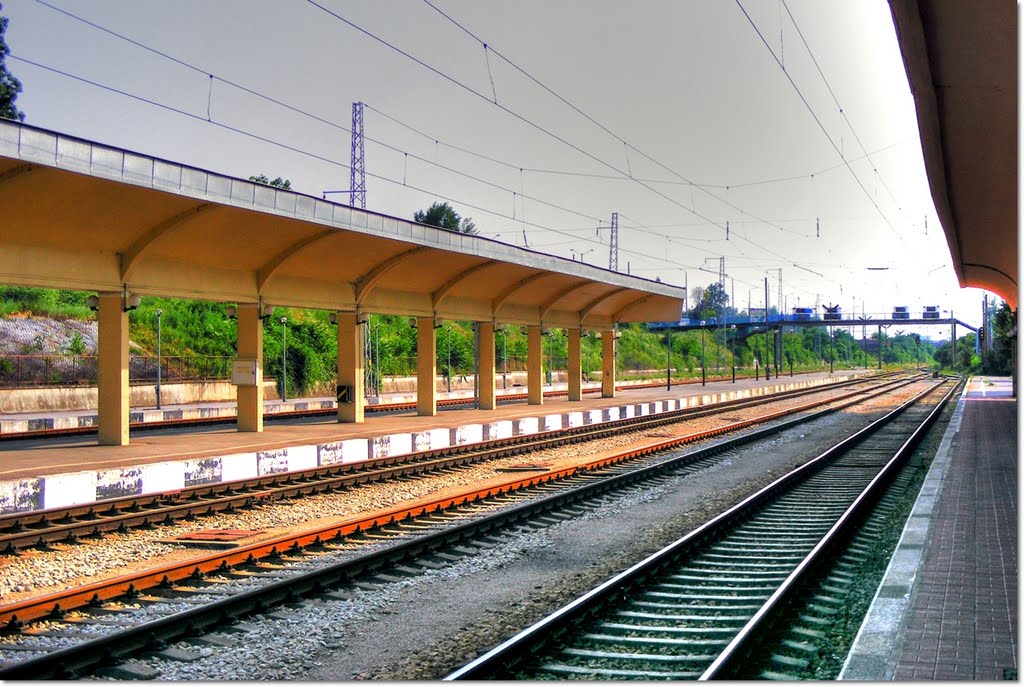 Central Railway Station in Ruse