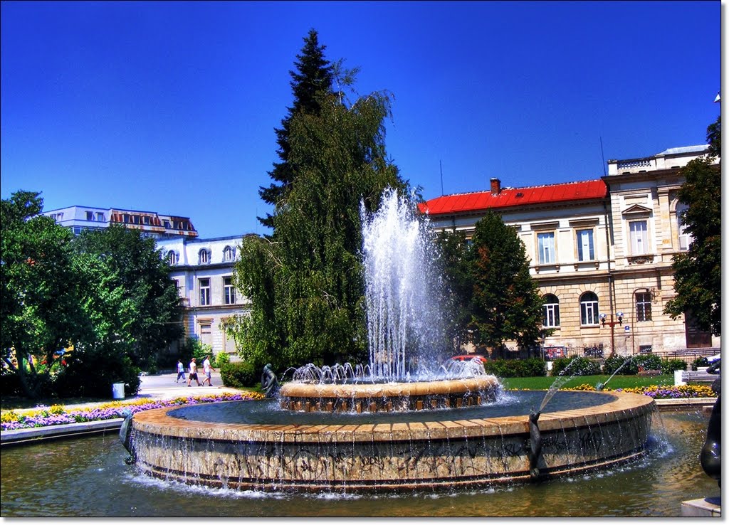 Ruse - Alexander Batenberg Square