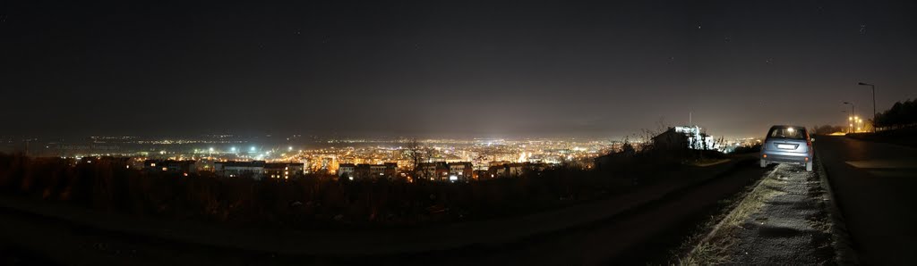 Ruse city lights