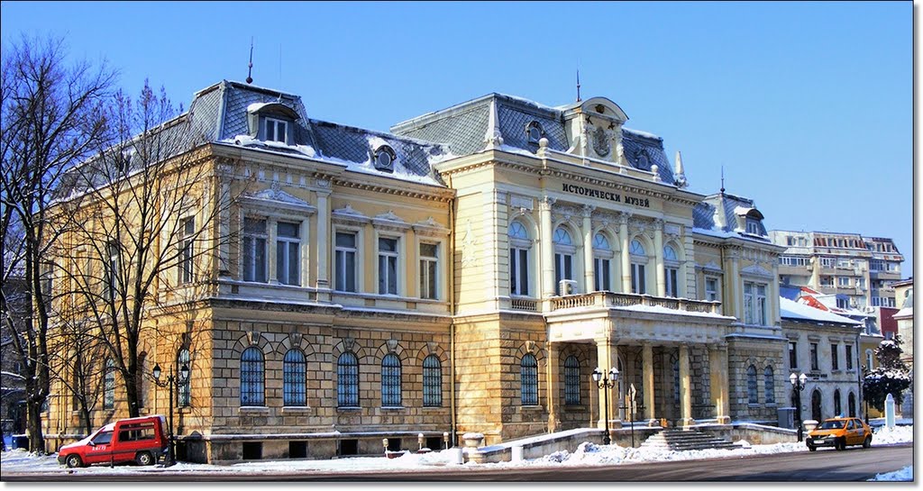 Regional Museum of History in Ruse (arch. Friedrich Gruenanger, 1882)
