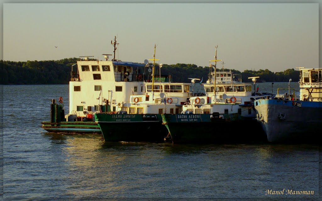 Russe, Danube