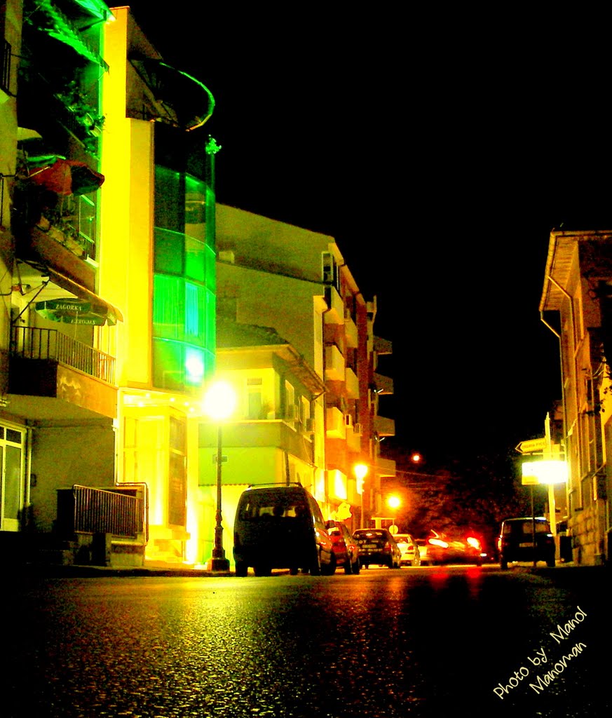 Night Ruse - Khan Asparuh str.