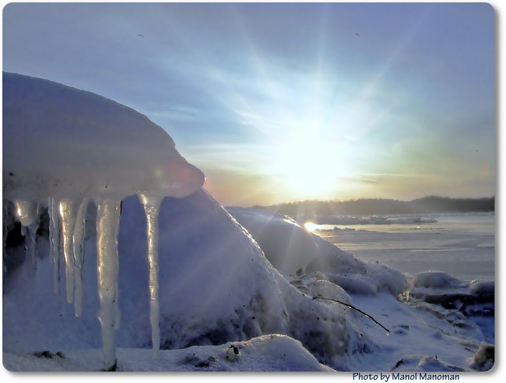 Зима на Дунава *  Winter on the Danube