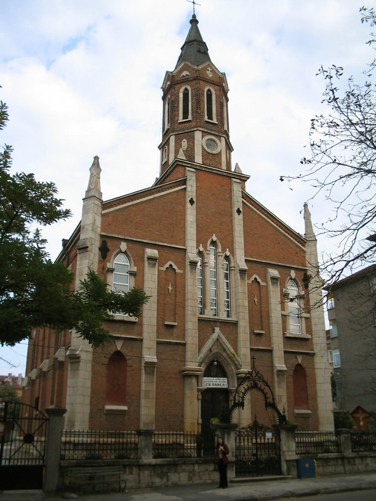 St Paul of the Cross Cathedral