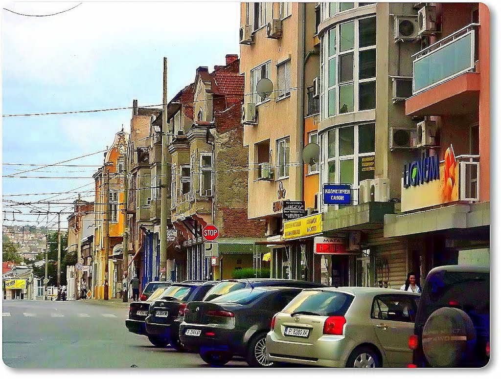Russe, Nikolaevska str. - One May day